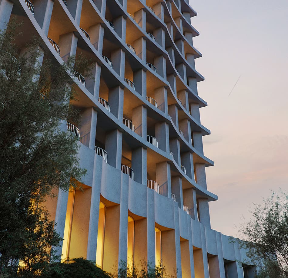 Eden House — Zaabeel render 2