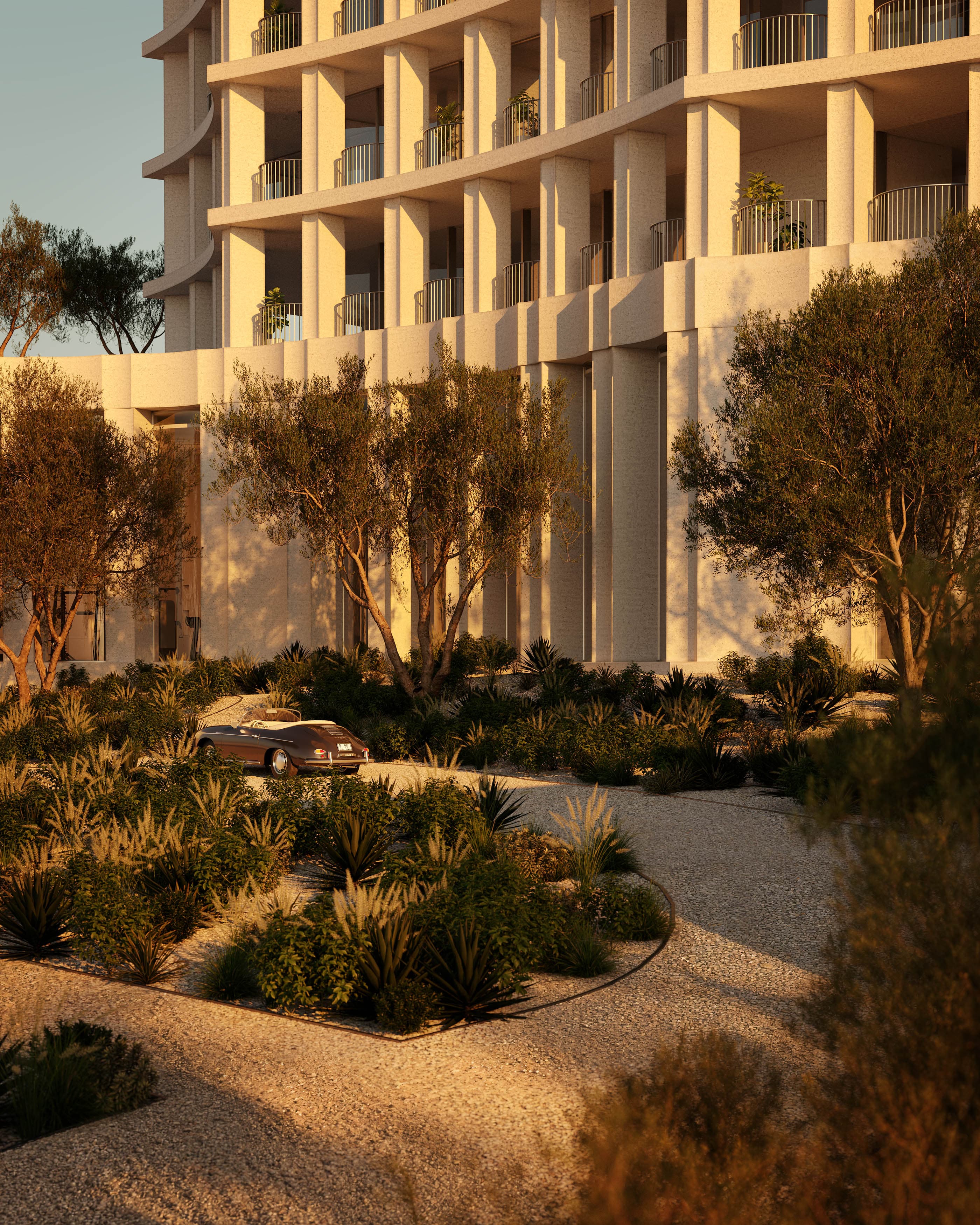 Eden House — Zaabeel render 3